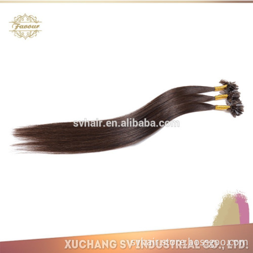 high Quality Any length,any color, top quality flat tip prebond human hair extension alibaba wholesale hair